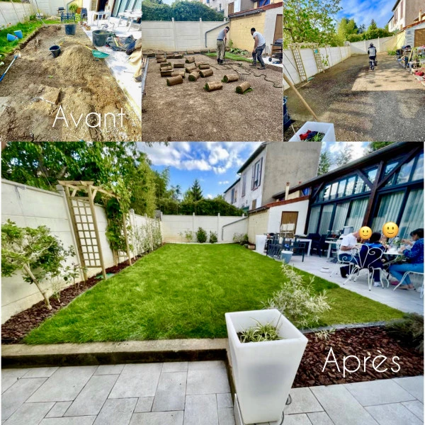 Conception de jardinière sur mesure pour installer sur une terrasse extérieure  
